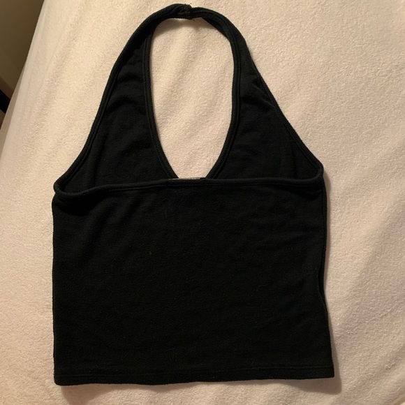 BRANDY MELVILLE HALTER CROP - Picture 3 of 3